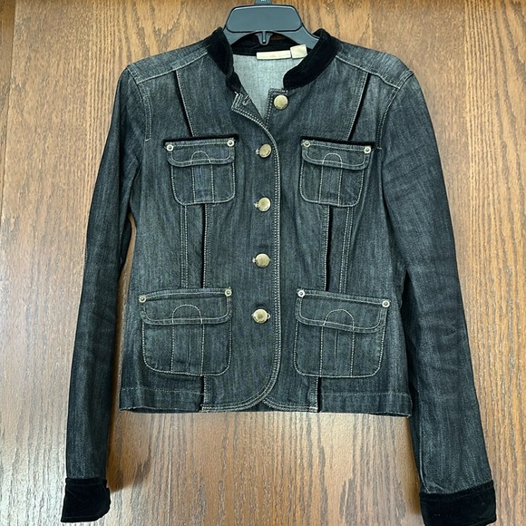 Dkny Jackets & Blazers - Black denim DKNY jacket size M